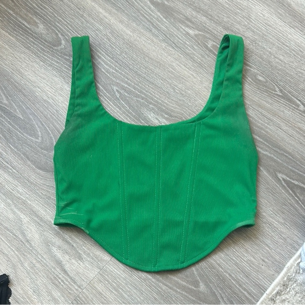 Green Women's Top